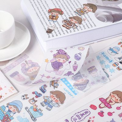 sticker dây bé cute nhiều mẫu dễ thương