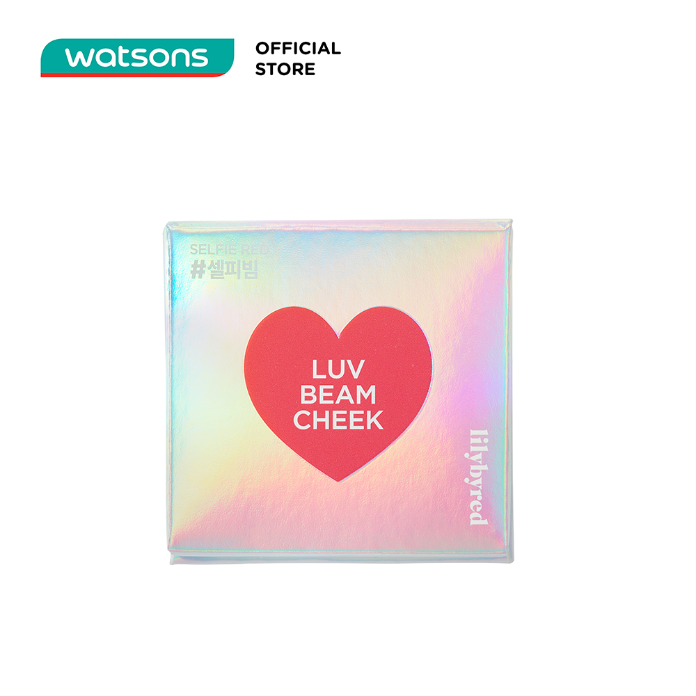 Phấn Má Hồng Lilybyred Luv Beam Cheek 3.4g