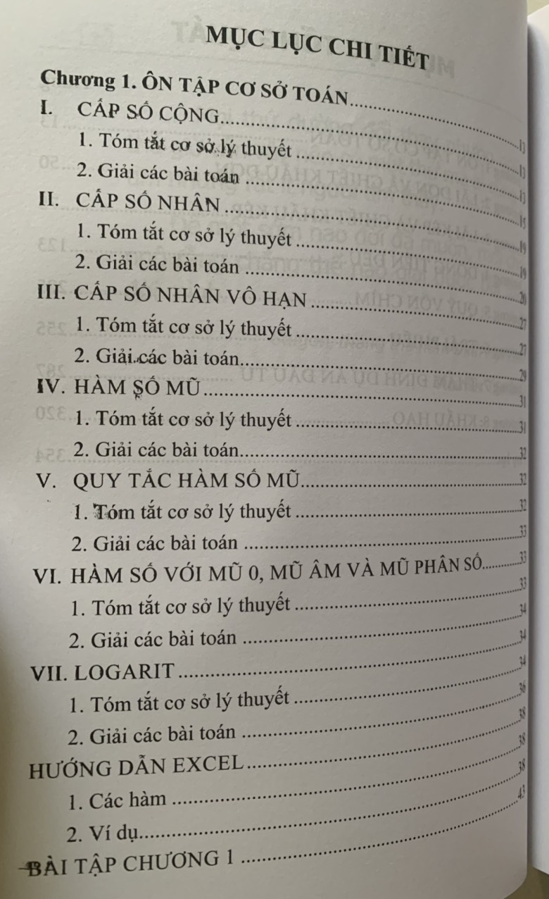 Toán tài chính ứng dụng