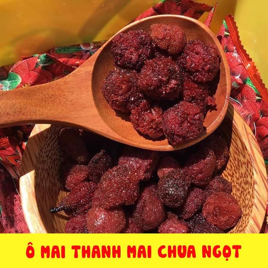 [ Chua ngọt - Siêu ngon ] Ô MAI THANH MAI hộp 620g ( 55-66 gói )