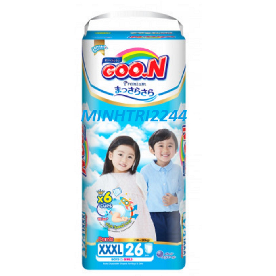 BỈM DÁN QUẦN GOON MOMMY KISS ĐỦ SIZE