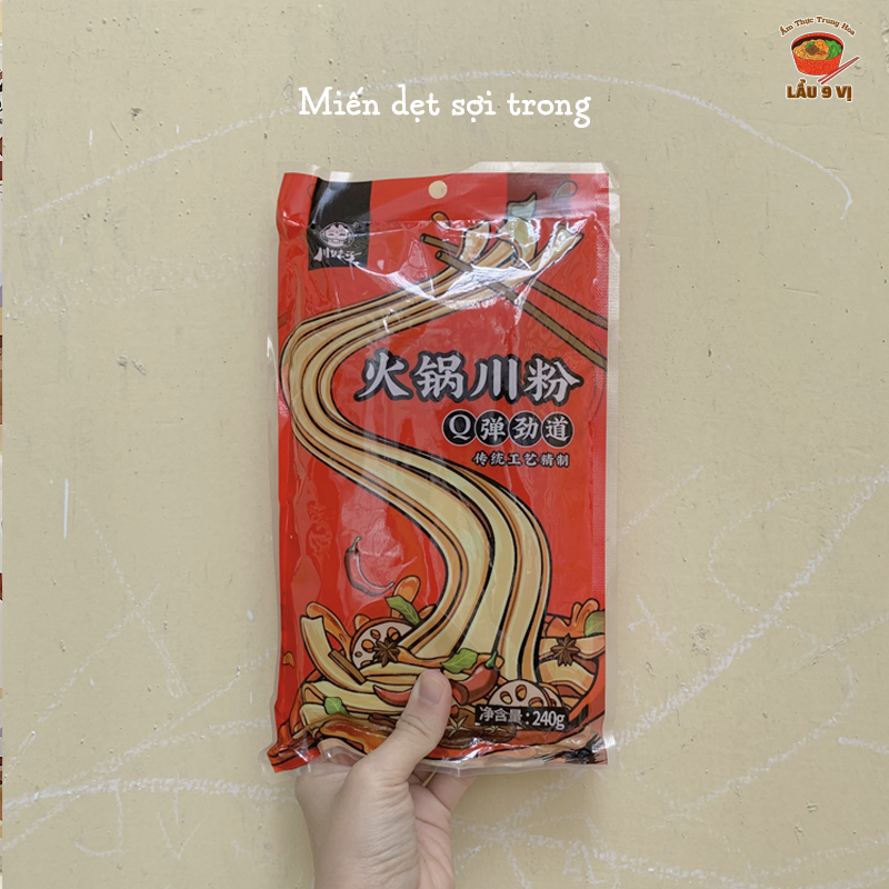 Miến Dẹt Ăn Lẩu Trùng Khánh (240g)