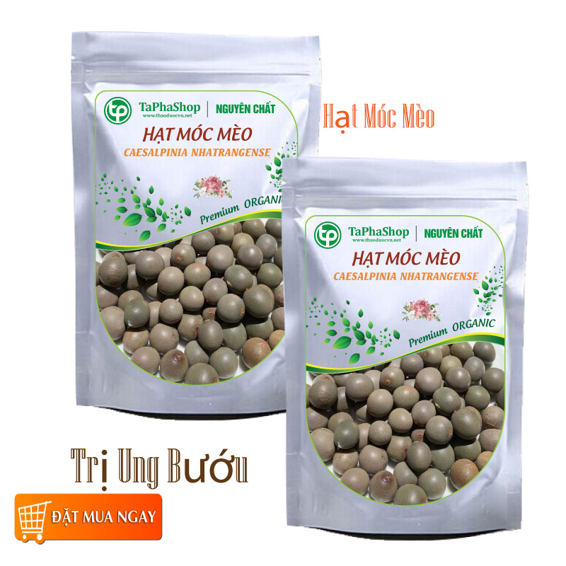 Hạt móc mèo 1kg - Hàng sạch thơm cao cấp - Thảo Dược Tấn Phát