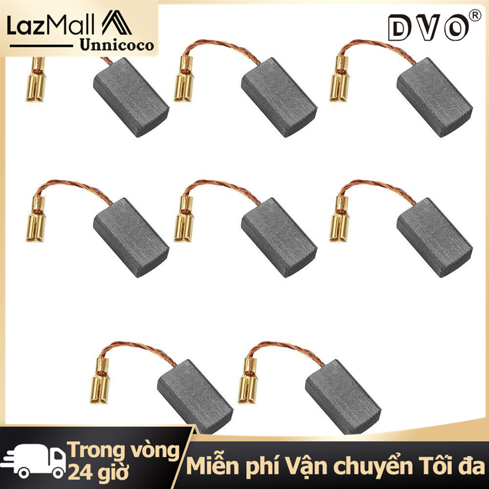 8 X Motor Carbon Brushes Set Replaces For Angle Grinder 15X8X5mm Power Tool New