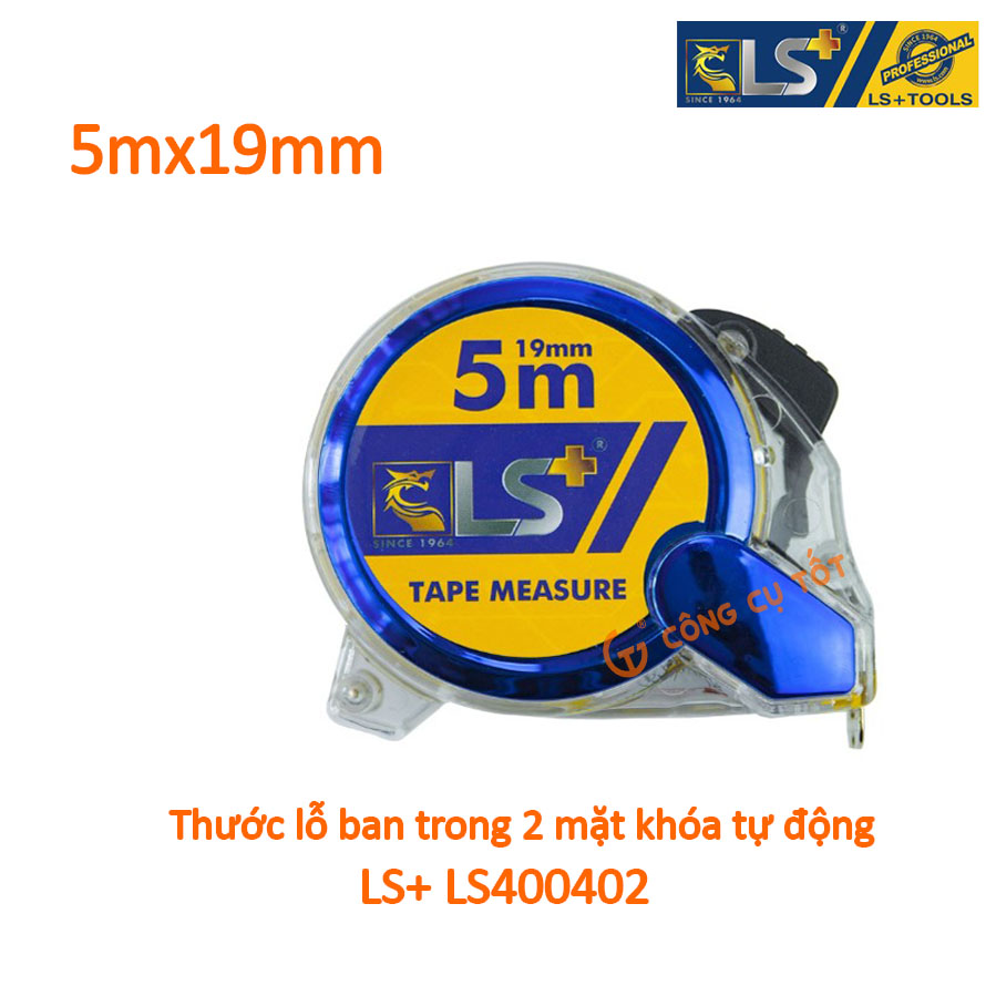 Thước lỗ ban 2 mặt hãng LS+ size tùy chọn