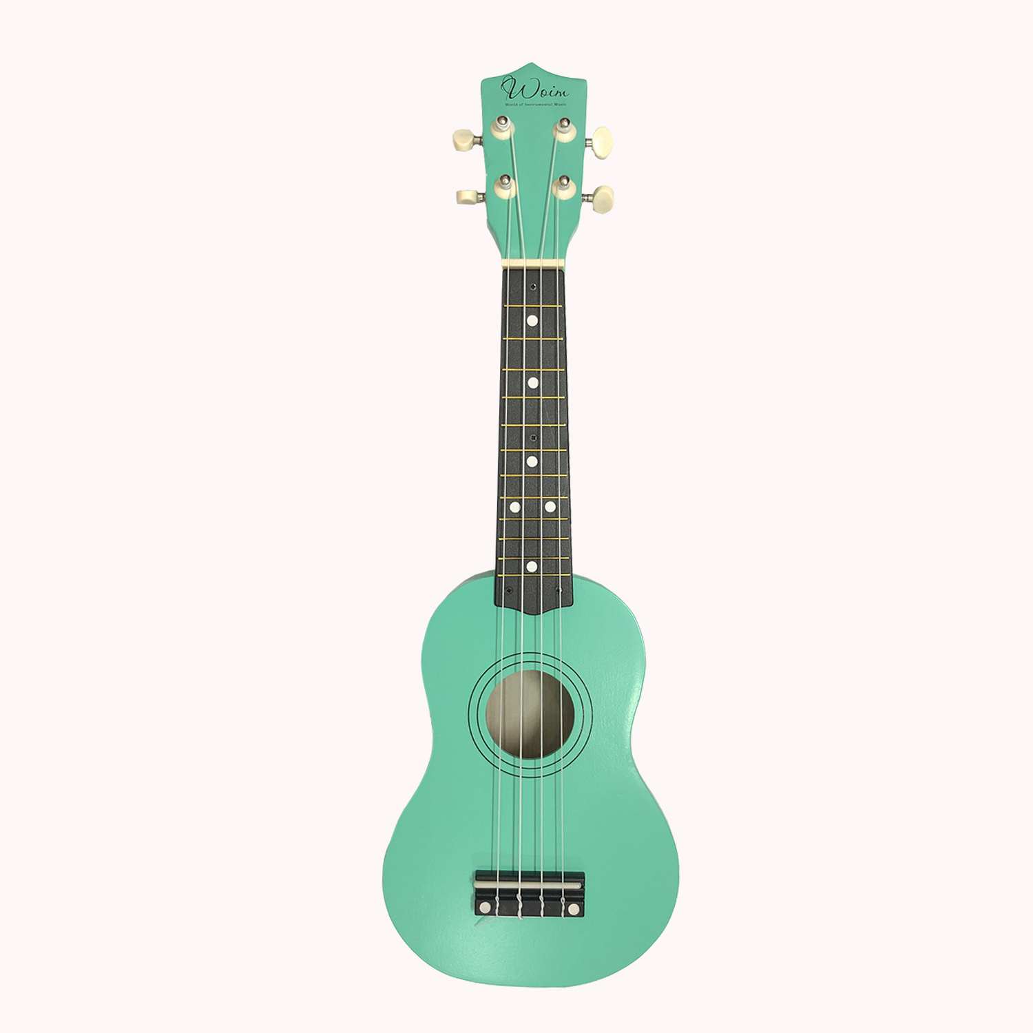 Ukulele Soprano Mặt Gỗ WOIM 33A15.