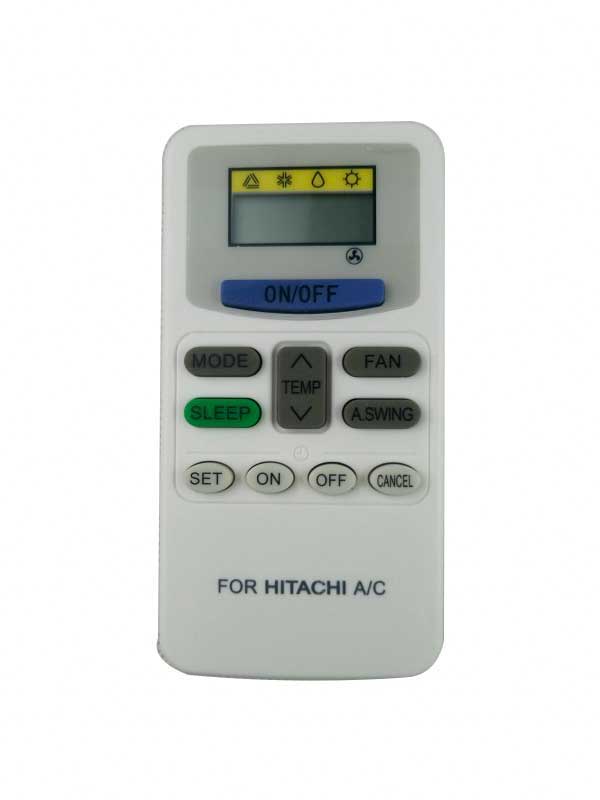 Điều Khiển Remote Máy Lạnh HITACHI RAR-1D3( Vuông Ngắn)