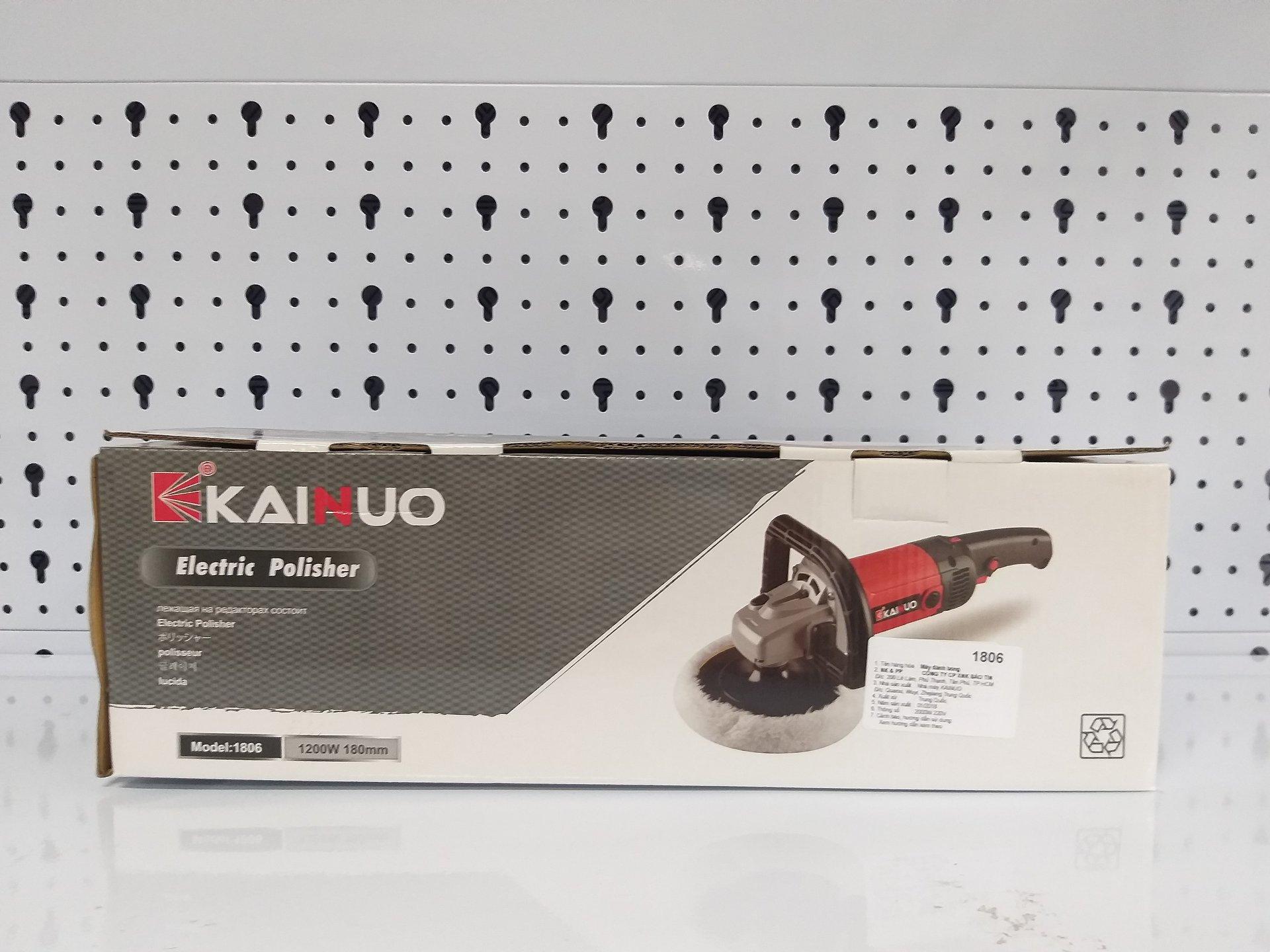 MÁY ĐÁNH BÓNG KAINUO 1806