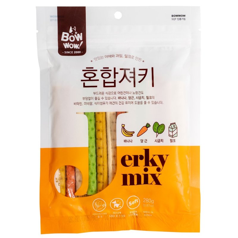 BÁNH THƯỞNG JERKY HỖN HỢP