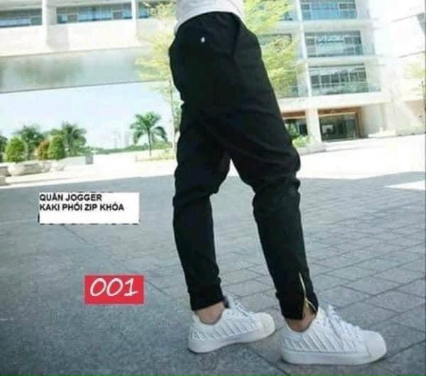 QUẦN JOKER CÁ TÍNH CHẤT VẢI KAKI MỀM