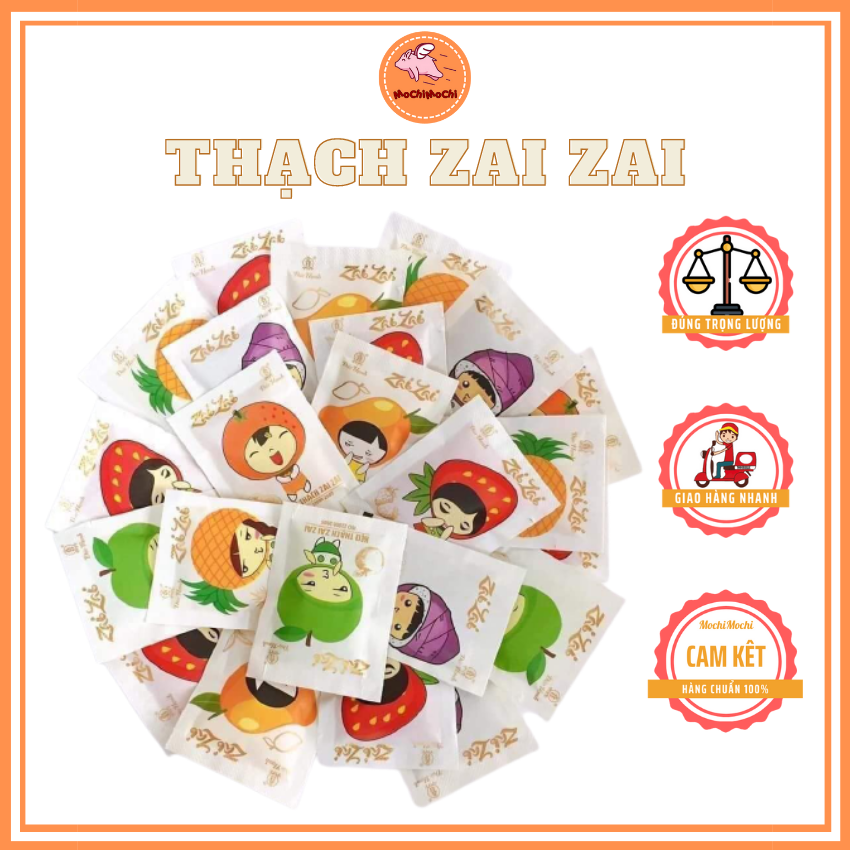 KẸO THẠCH ZÒN ZAI DUY PHÁT TÚI 400G