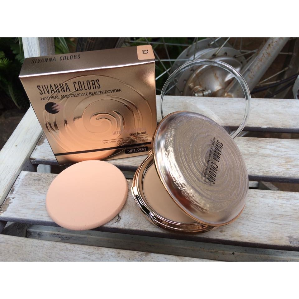 Phấn Sivanna Colors Ultra Foundation Silky Smooth