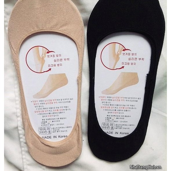 Sét 10 đôi tất hài nữ LaLi Hàn Quốc