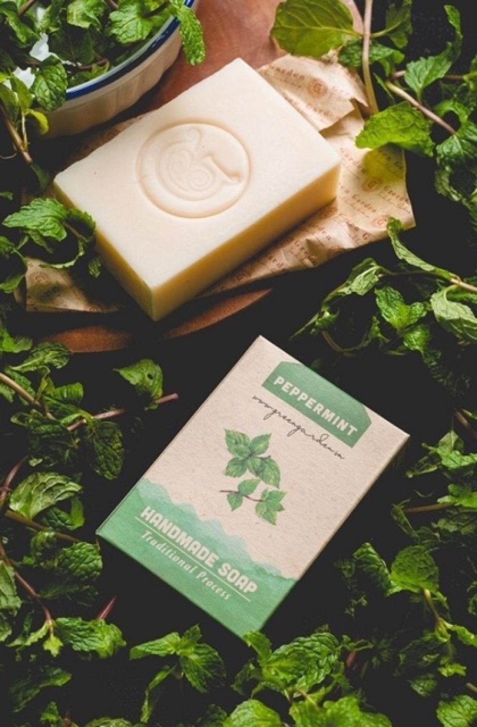 Xà phòng Handmade Green Garden 100gr