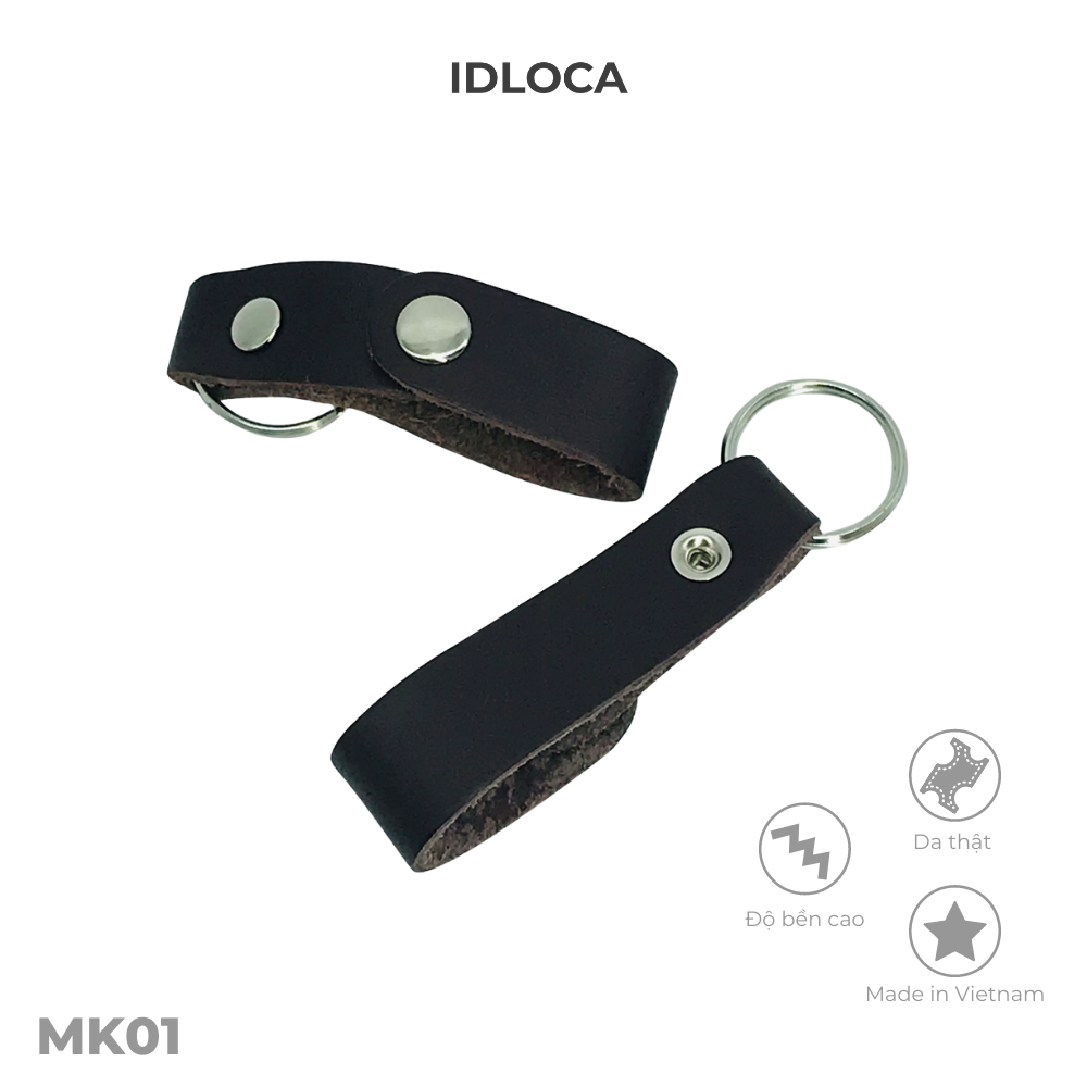 Móc khoá da bò handmade