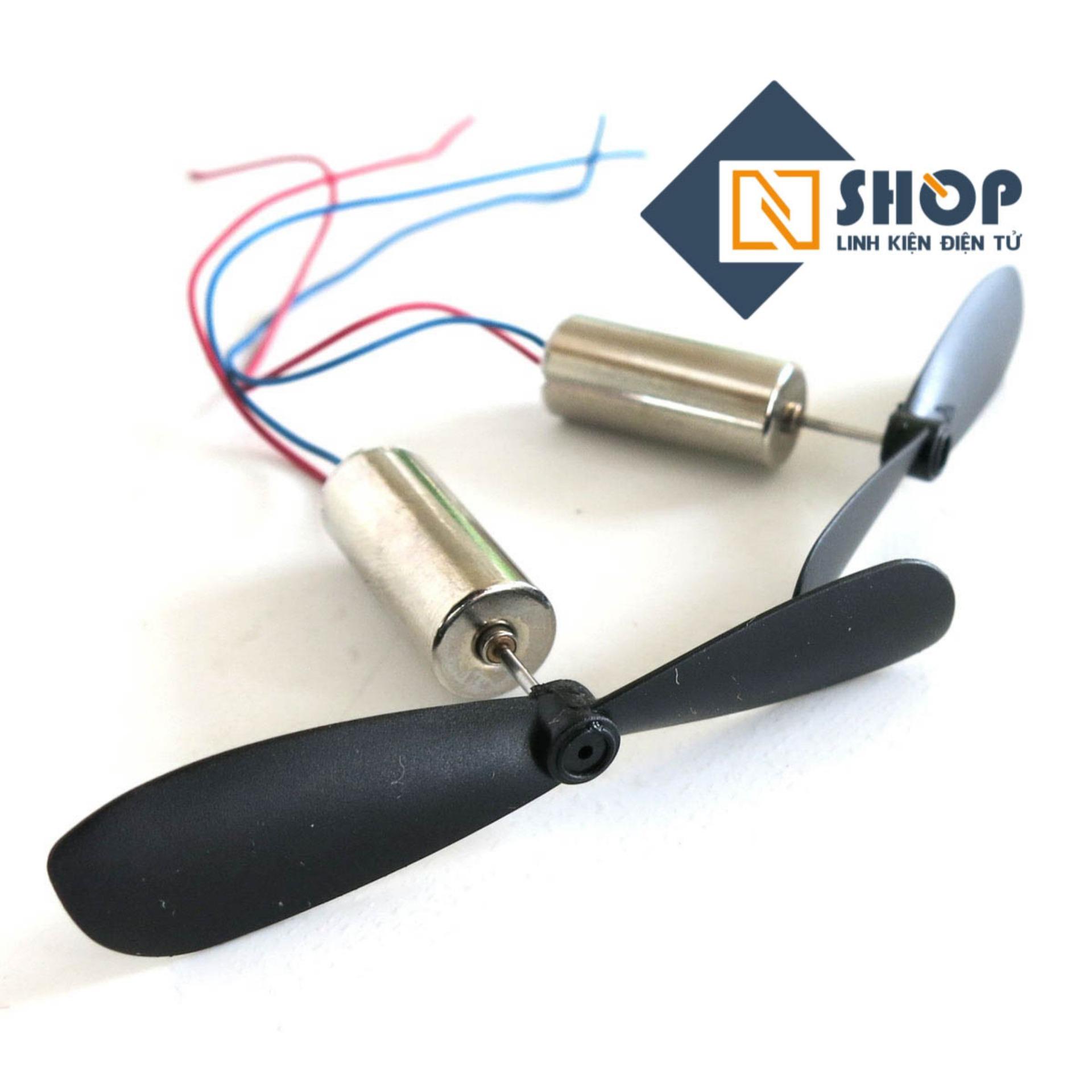 Cặp Động Cơ Coreless 716 Kèm Cánh Quạt
