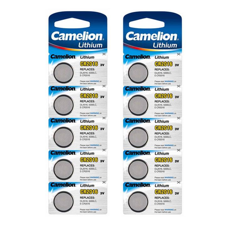 [HCM]2 viên Pin CR2016 Camelion lithium 3V pin remote CR2016