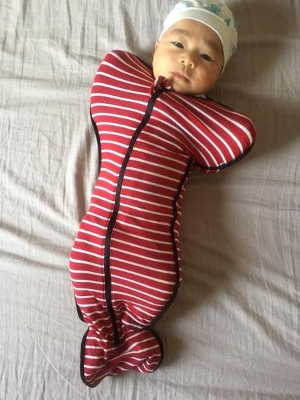 Nhộng Chũn Cho Bé Vải Cotton co giãn 4 chiều
