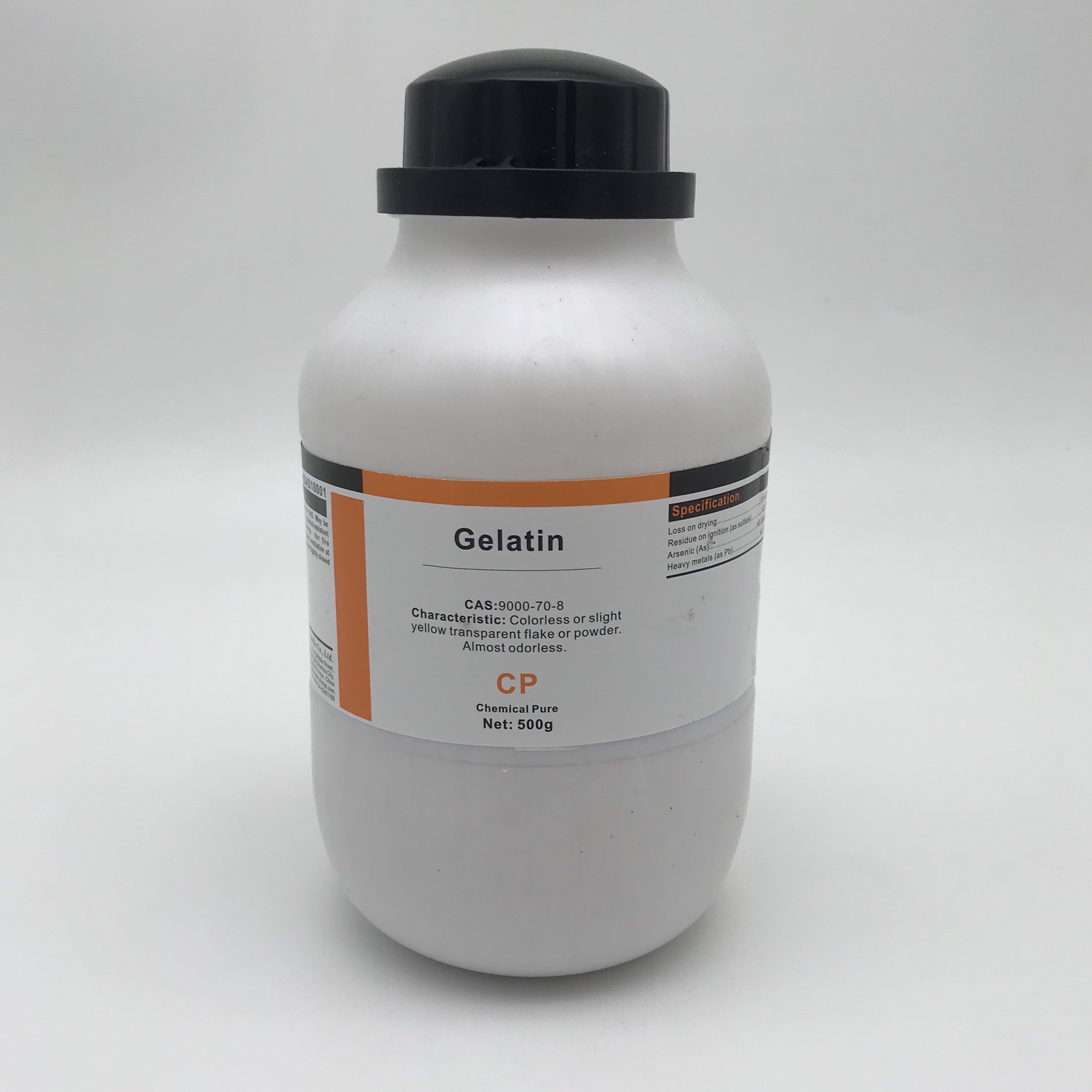 Hóa chất Gelatin