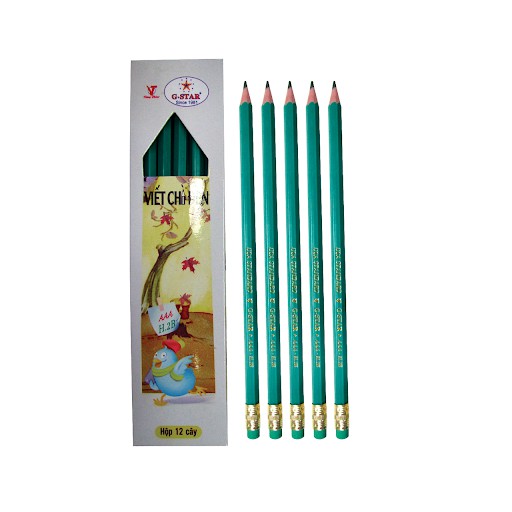 Bút Chì Đen Dẻo G-Star AAA/BBB/CCC - 2B