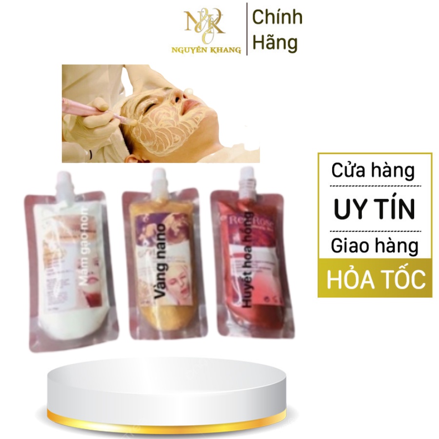 Chính hãng cấy trắng collagen trắng mịn da - cao cấp dùng spa