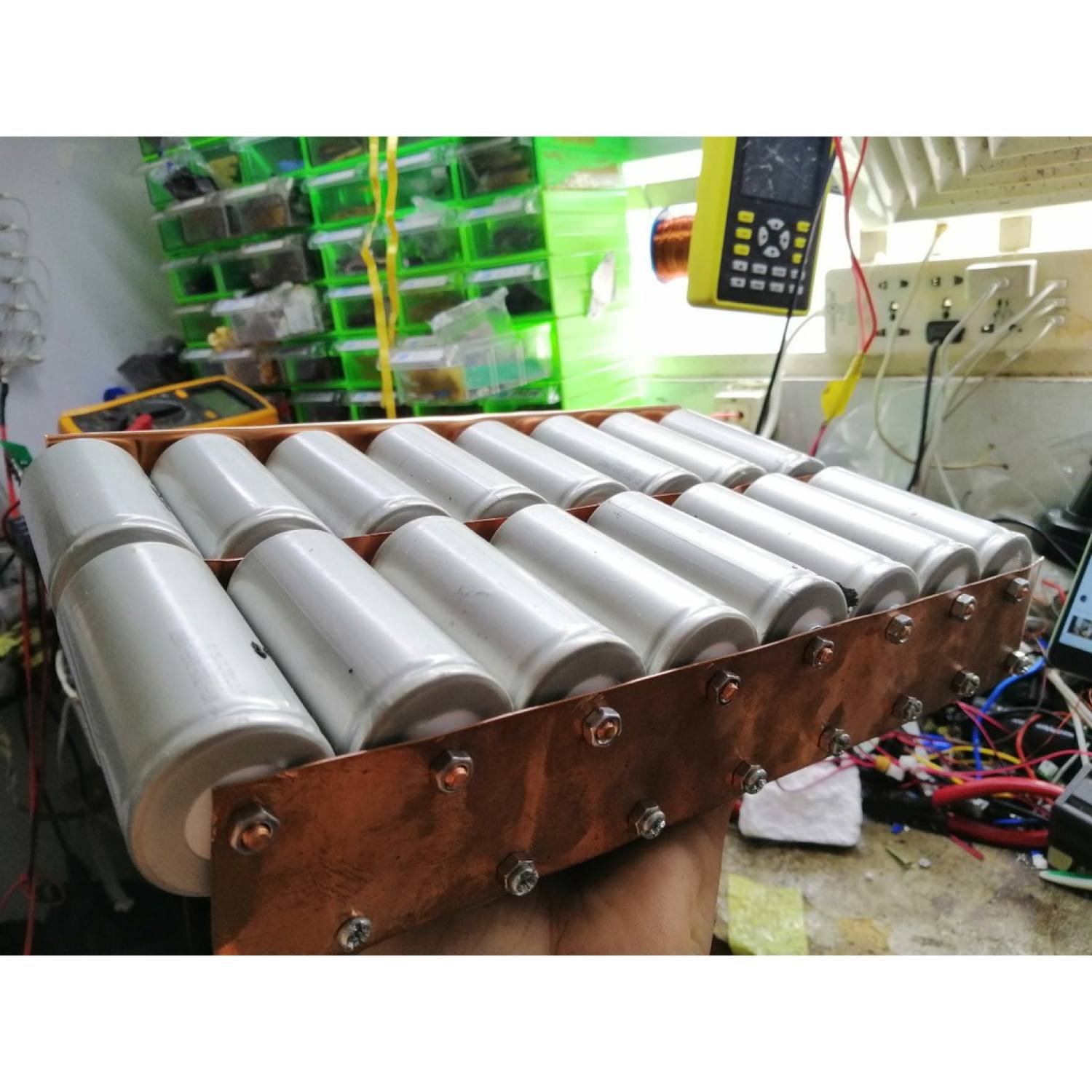 Pin lithium 32650