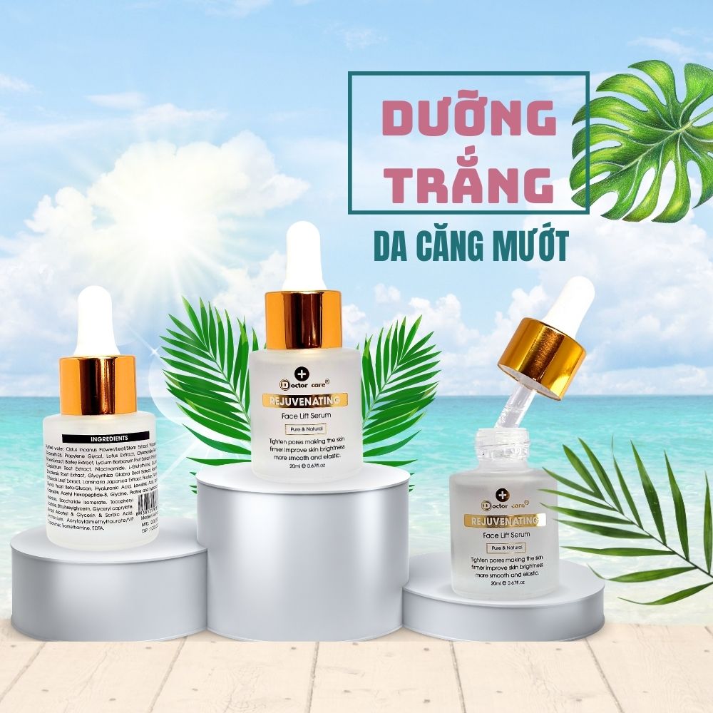 Serum  trắng da mờ thâm cấp ẩm  giờ Doctor care