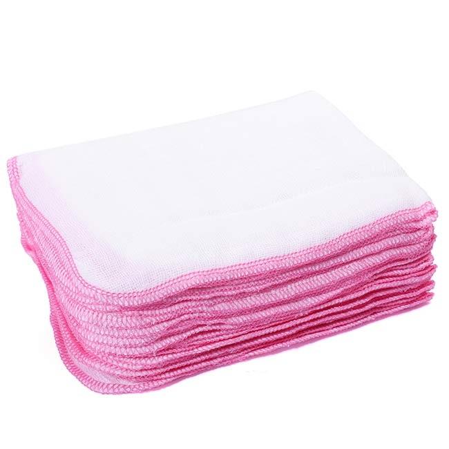 [HCM]Combo 20 khăn sữa Xô 4 lớp (25 x 25 cm)