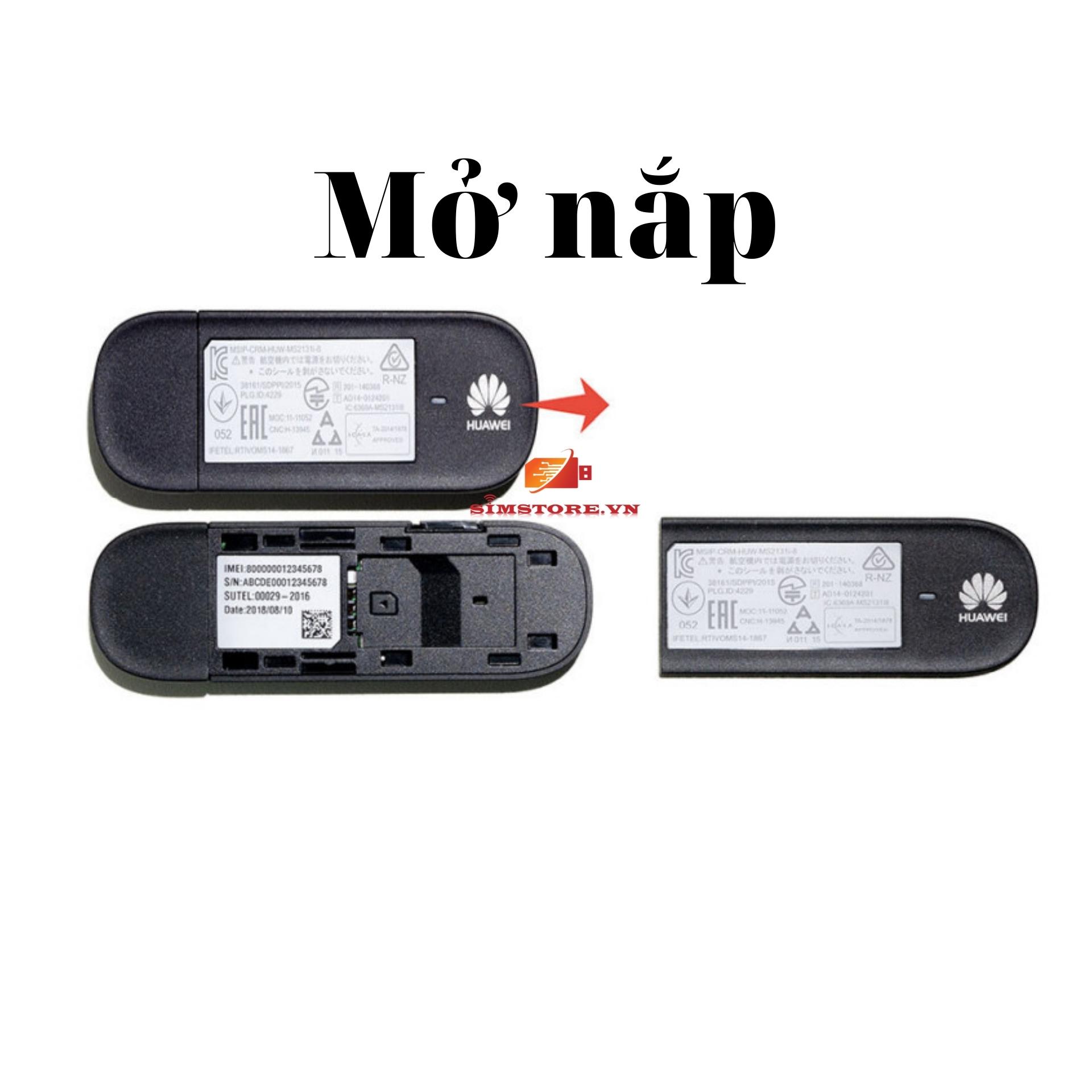 Dcom 3G huawei MS2131 , Dcom Đổi ip đổi MAC , tốc độ 21.6Mbps