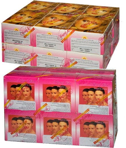 Sỉ nguyên lố 12 hộp kem cô gái tóc xù Thái Lan (XIN)