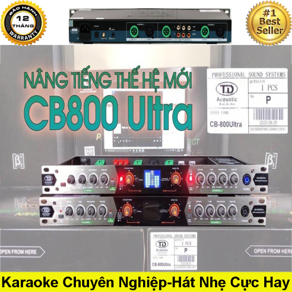 Applicable [HCM][ SIÊU PHẨM NÂNG TIẾNG ] Top 3 Máy Nâng Tiếng Được Nhiều Người Ưa Chuộng Nhất-Mẫu Mới Nhất Hướng Dẫn Sử Dụng Máy Nâng Tiếng Nâng Tiếng TD Acoustic CB-800 Ultra Giá Cực Rẻ Hát Karaoke Hay Micro Hát Nhẹ Chỉnh Bass-Treble
