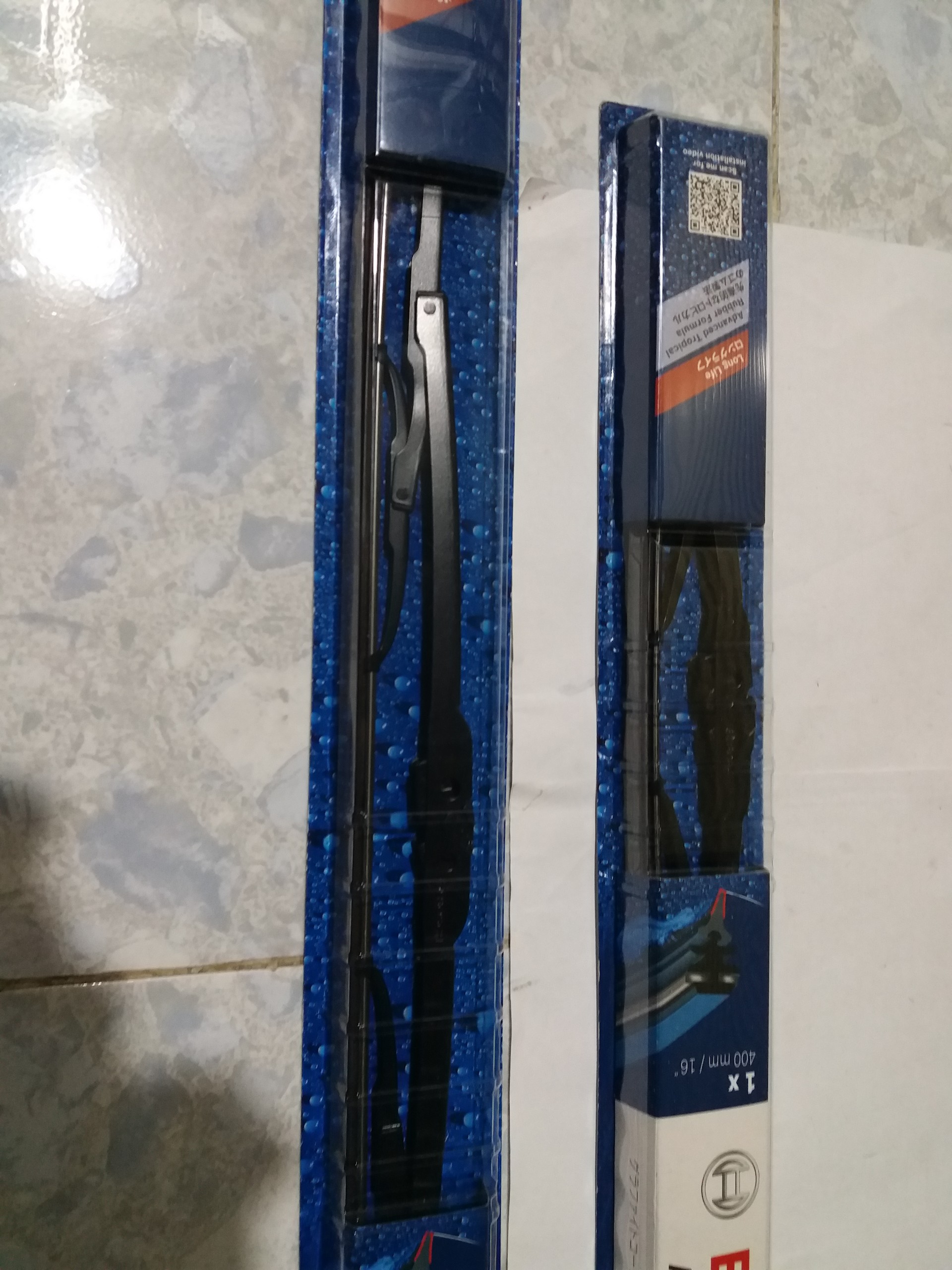 [HCMC] 2 Toyota rain wiper kit: Innova, Fortune, Hilux, cross, Rush, rated, etc. 2006-2022 (26-16 inches)