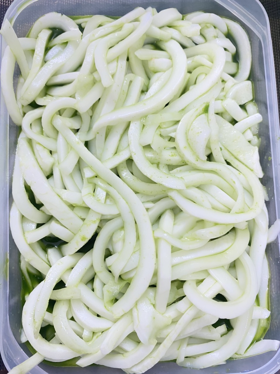 1Kg Mứt Dừa Non -Vị Lá Dứa - Chuẩn Nhà Làm