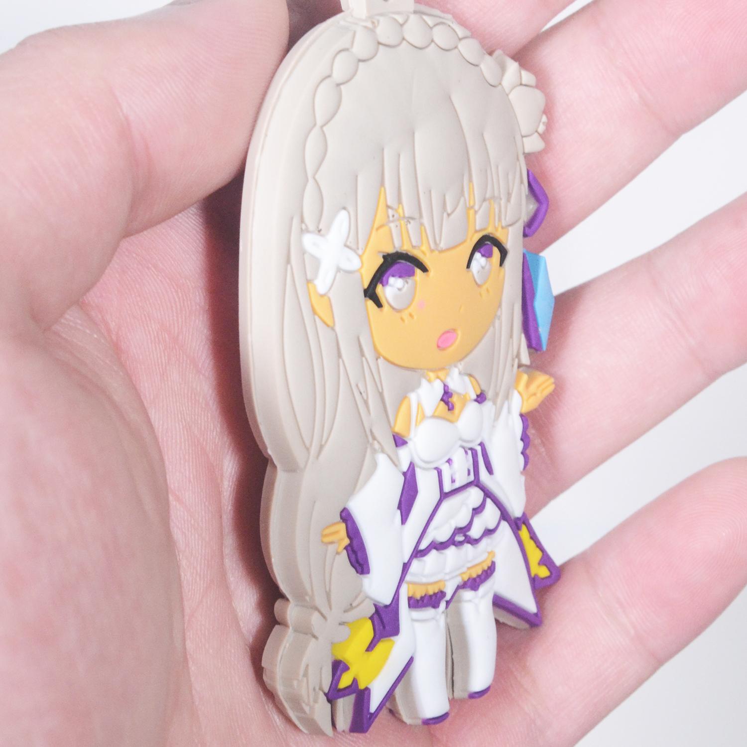 [7-11/12 VOUCHER 8%][thanh lý bán lỗ] Móc khóa Anime cao su - Doremon [AAM] [PGN18]