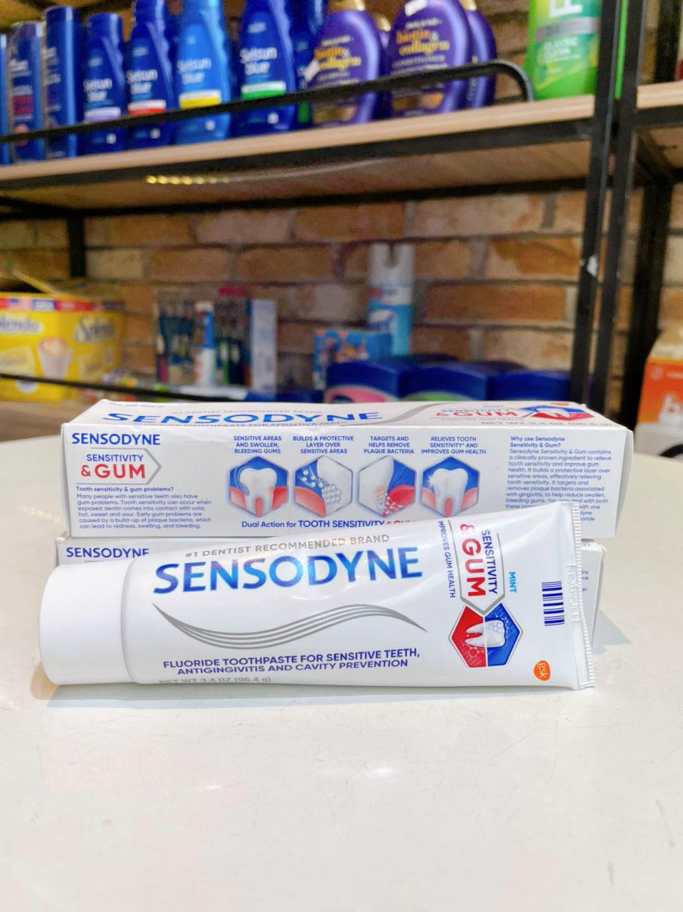 American Sensodyne Toothpaste