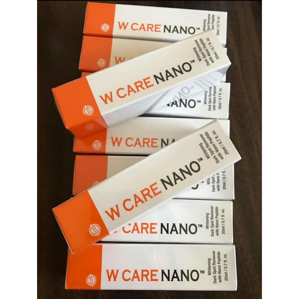 [HCM]Kem Giảm Nám W Care Nano