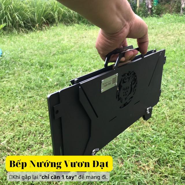 Bếp Nướng Than Hình Cú Mèo Vươn Đạt
