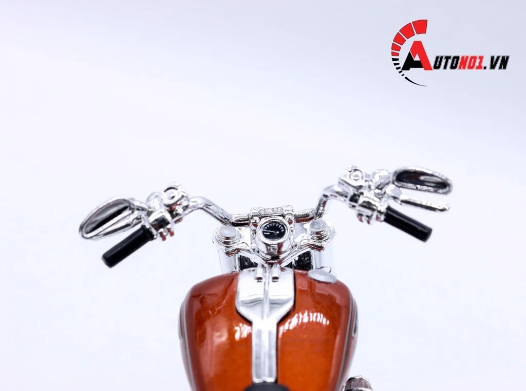 MÔ HÌNH XE HARLEY DAVIDSON 2014 CVO BREAKOUT 1:12 MAISTO MT036