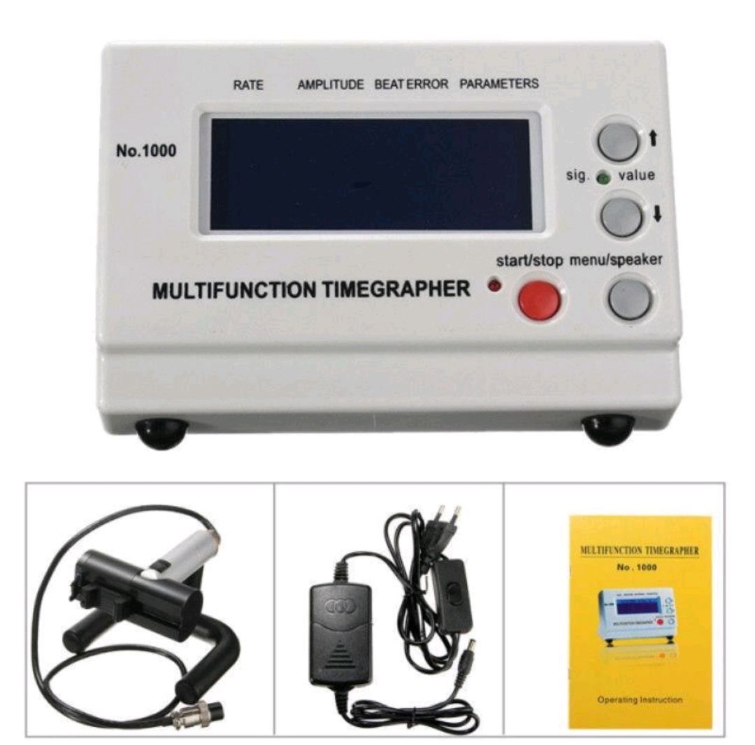 Máy đo nhanh chậm đồng hồ đeo tay Weishi/Biaozhun/MTG 1000