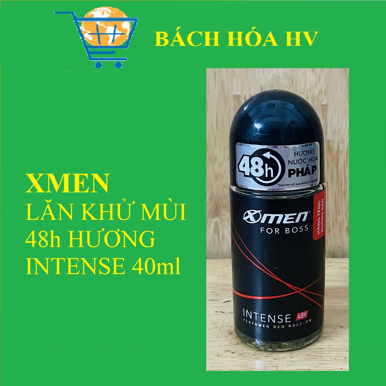 Lăn XMEN FOR Boss 48H 40ml - BACH HOA HV
