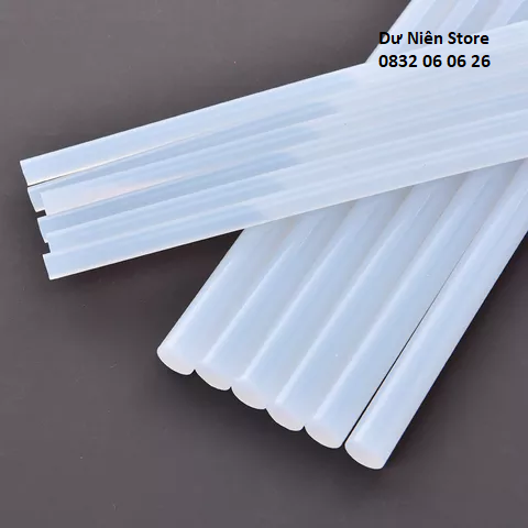 Keo Nến Silicon Đường Kính 7mm, 10mm.
