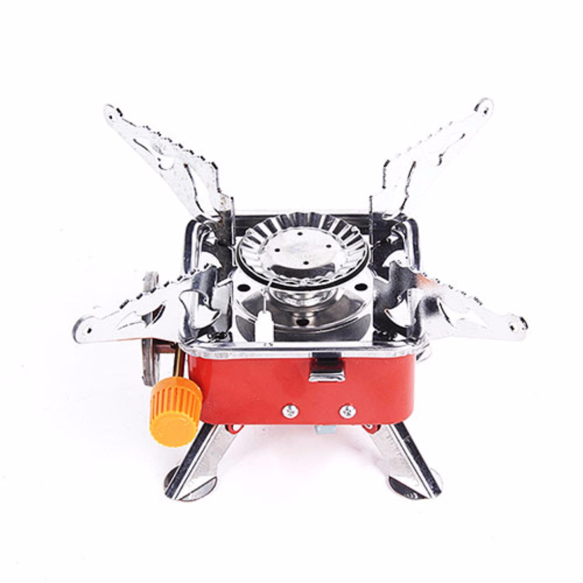 Bếp Gas Mini Du Lịch Xếp Gọn