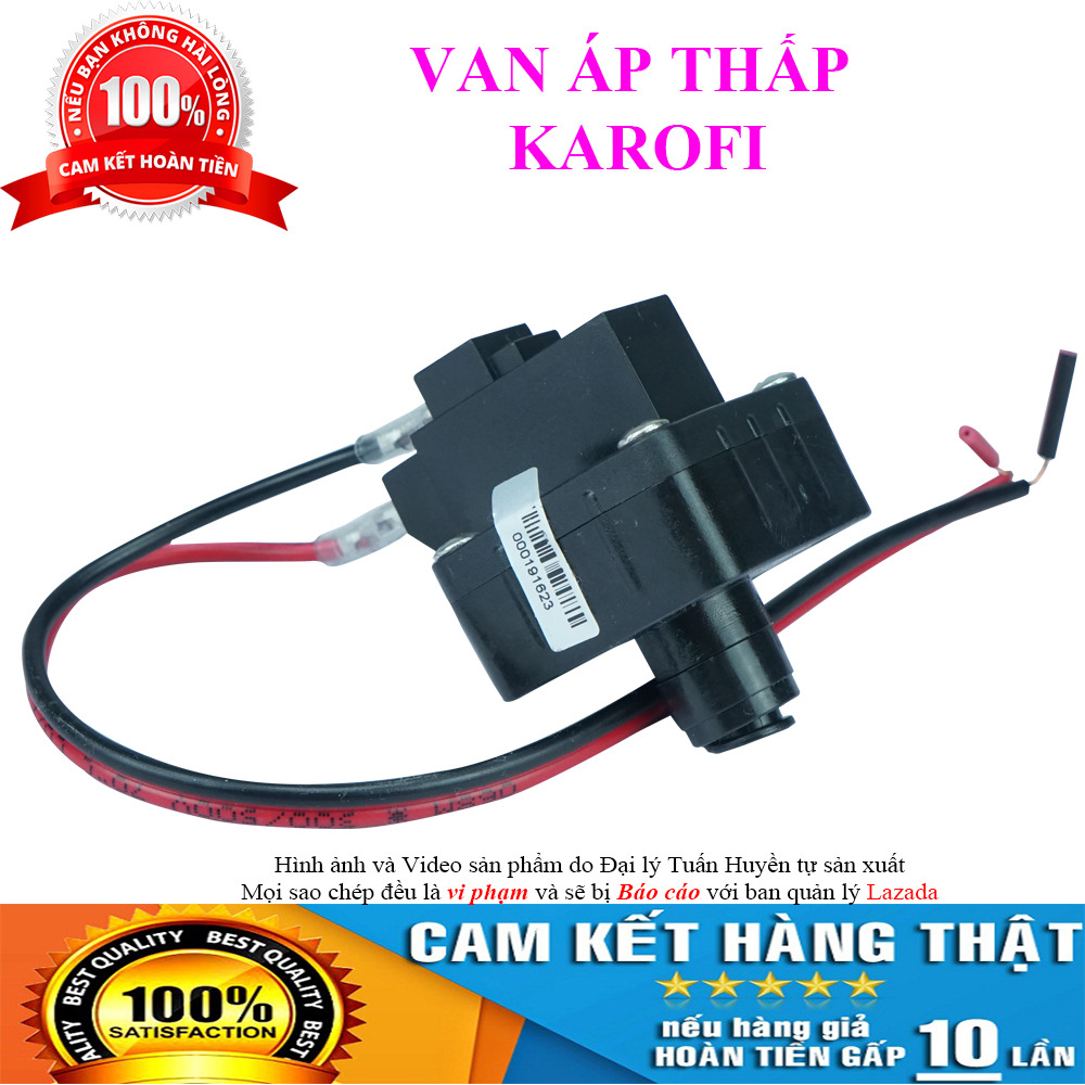 Van áp thấp Karofi dùng cho tất cả các máy lọc nước RO