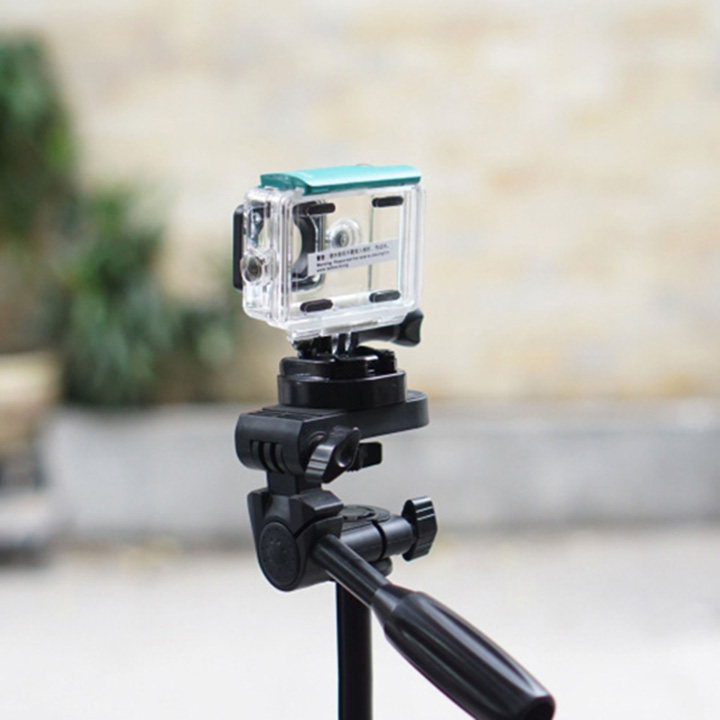 Mount gắn Tripod cho GoPro, Sjcam, Yi Action, Osmo Action  ( Mẫu 2 )