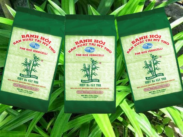 BÁNH HỎI KHÔ BA CÂY TRE