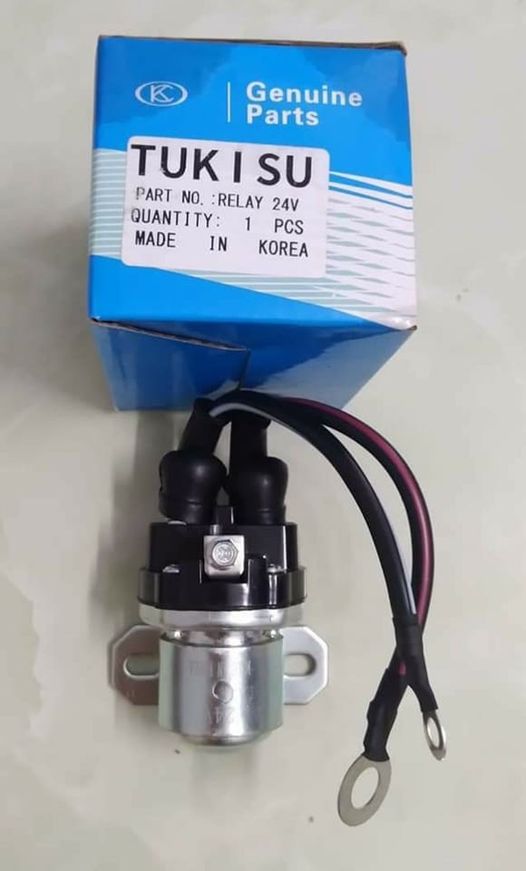 Rơ le phụ đề hãng tukissu 12v 24v