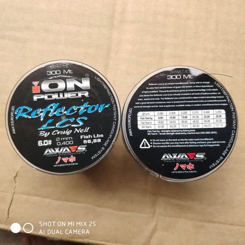 Cước câu cá Ion power 300m chất lượng tốt
