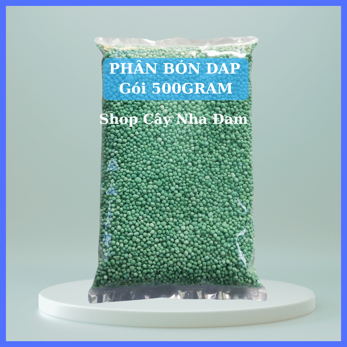 Phân Bón DAP Cao Cấp Cho Mọi Cây Trồng Và Hoa Kiểng (1KG)