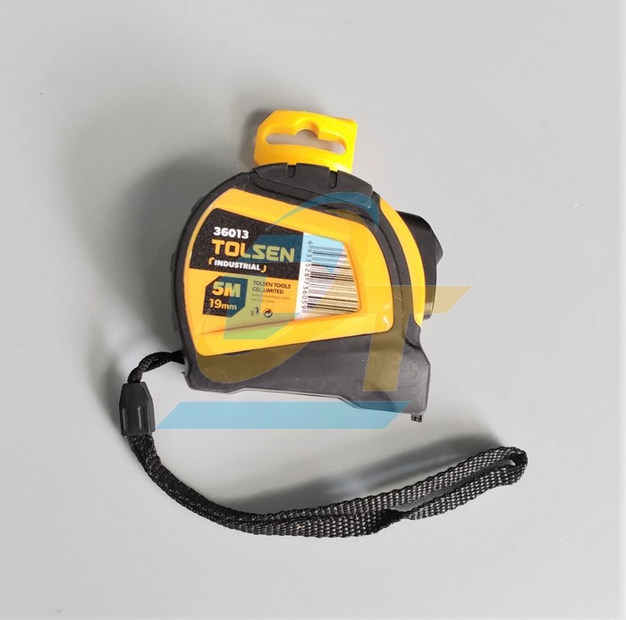 Thước cuộn thép 5m Tolsen 36004/36013