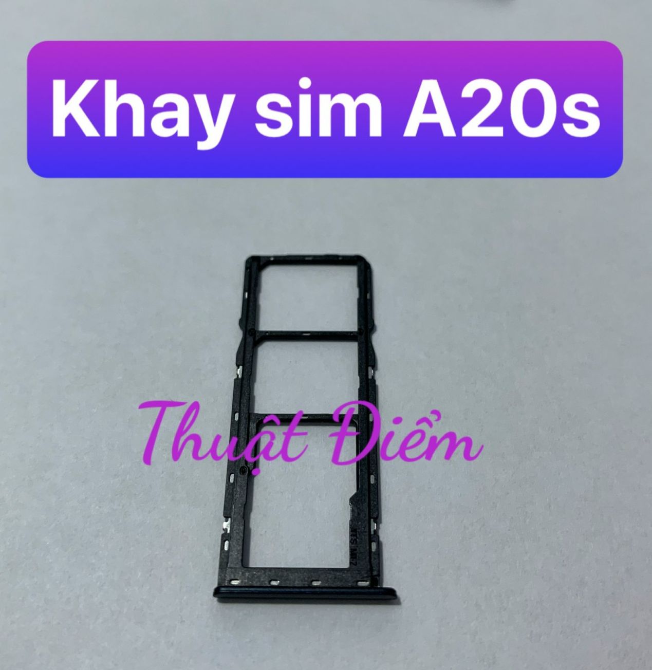 khay sim samsung A20s